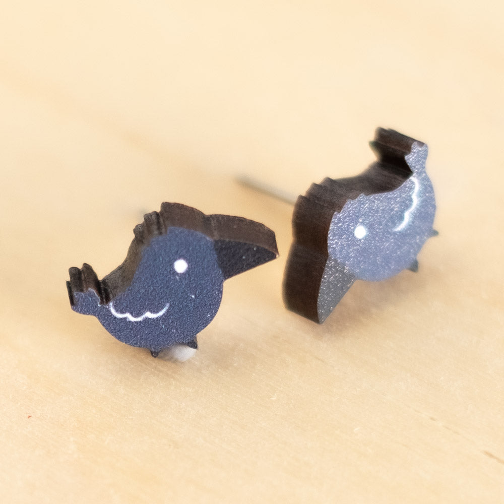 Earrings - Ravens/crows