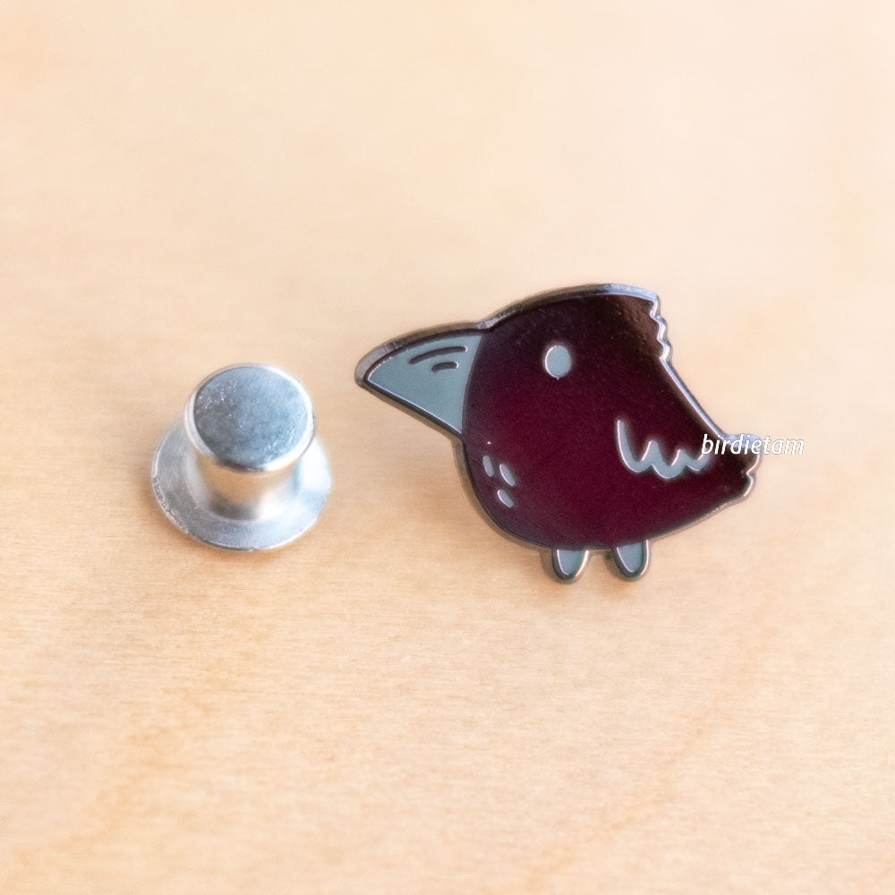 Enamel pin - Mini crow