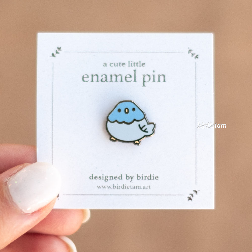 Enamel pin - Mini pigeon