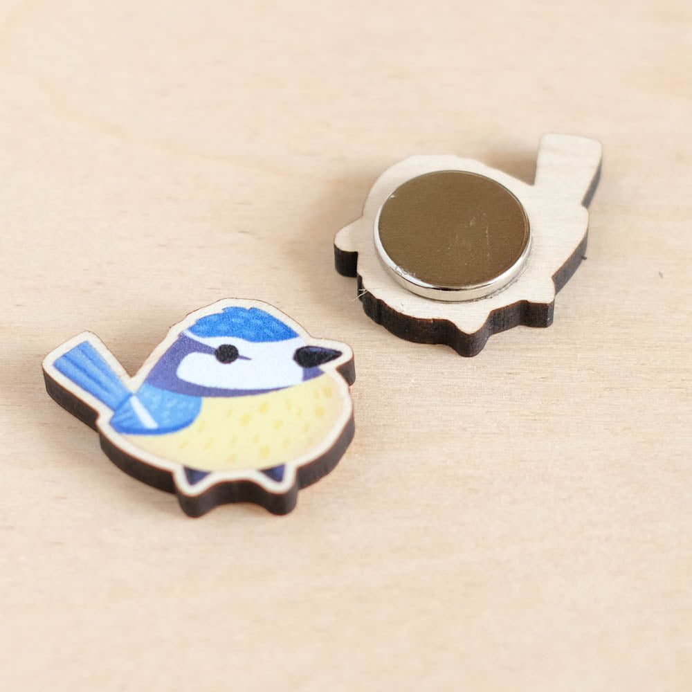 Magnet set - European Songbirds