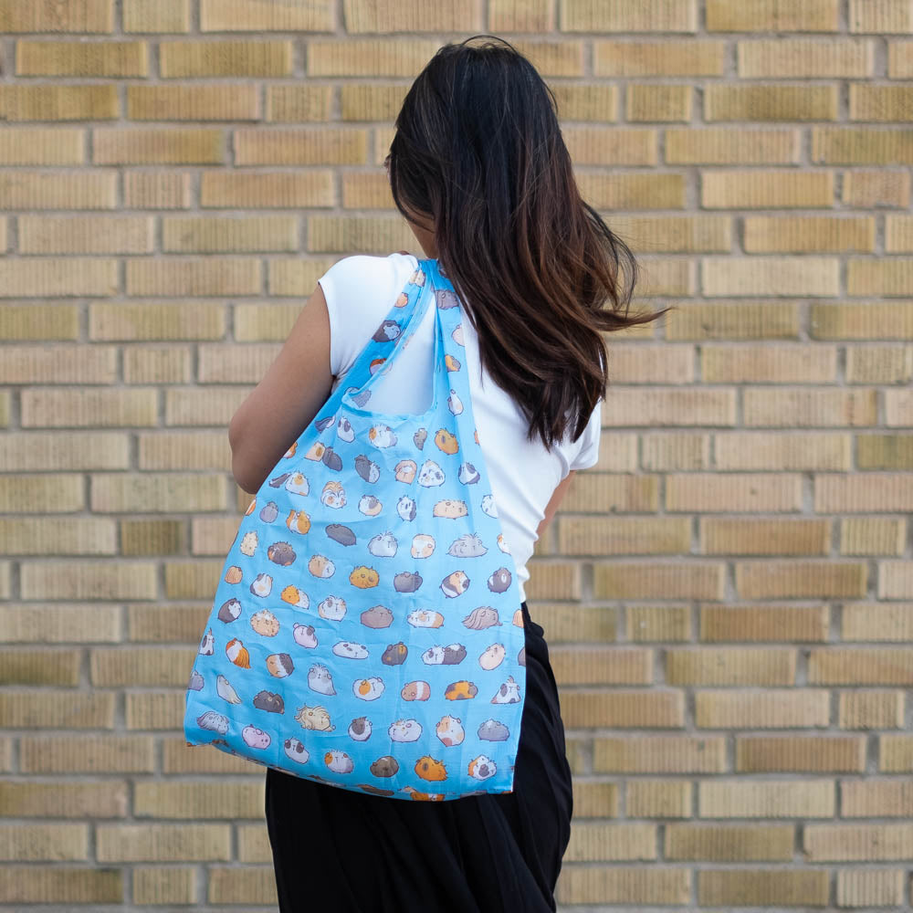 Foldable Bag - Guinea pigs on the go