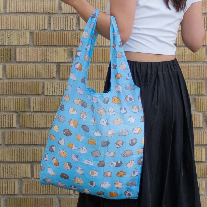 Foldable Bag - Guinea pigs on the go