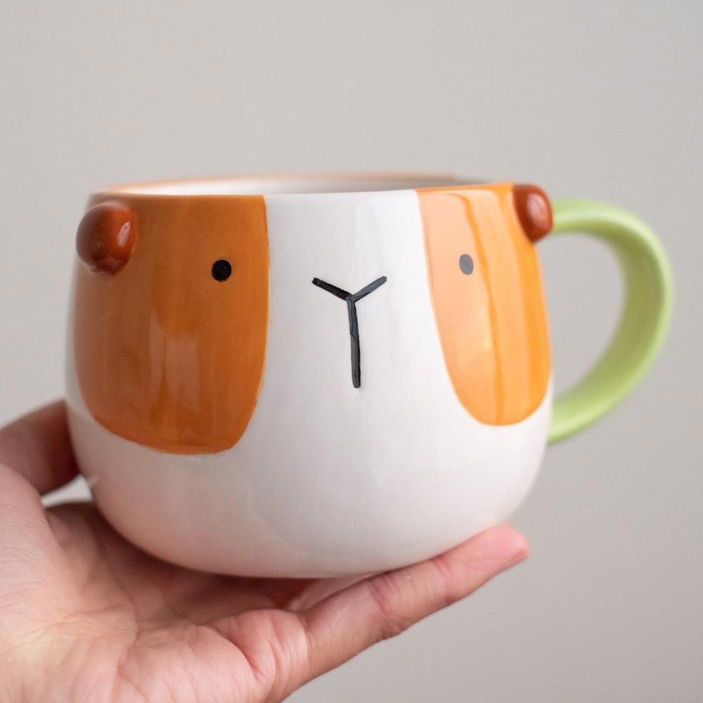 Ceramic mug - Guinea pig