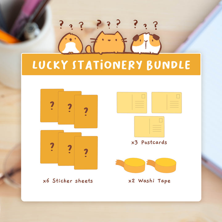 Lucky Stationery Bundle
