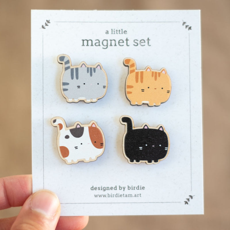 Magnet set - Cats (Set A)