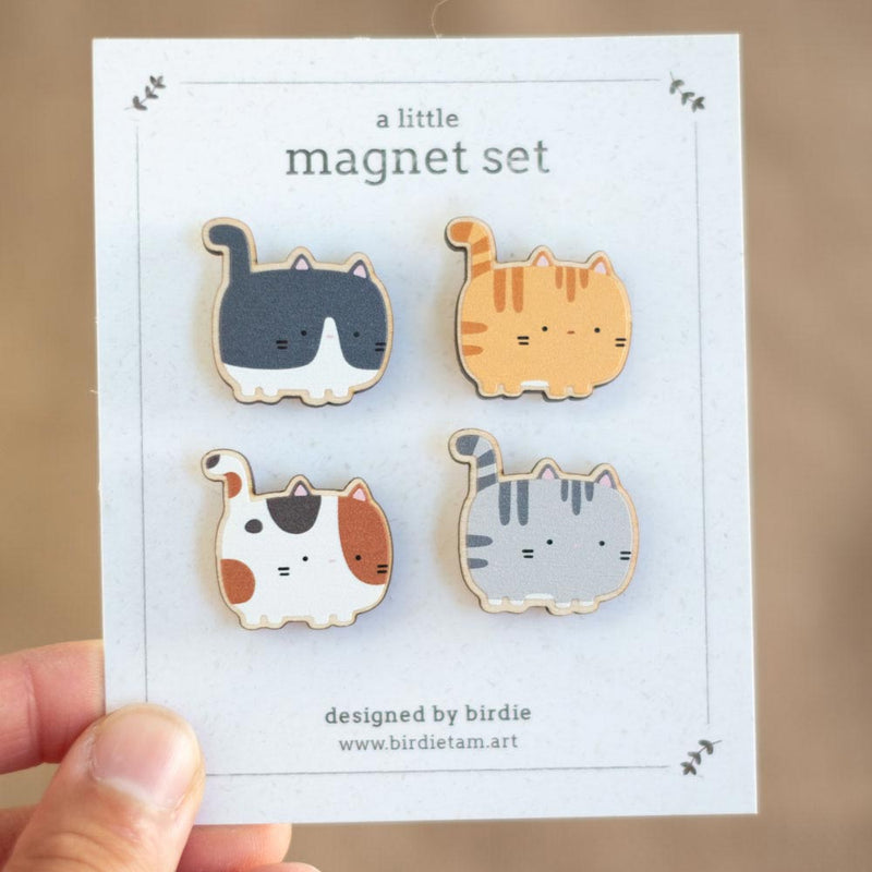 Magnet set - Cats (Set B)