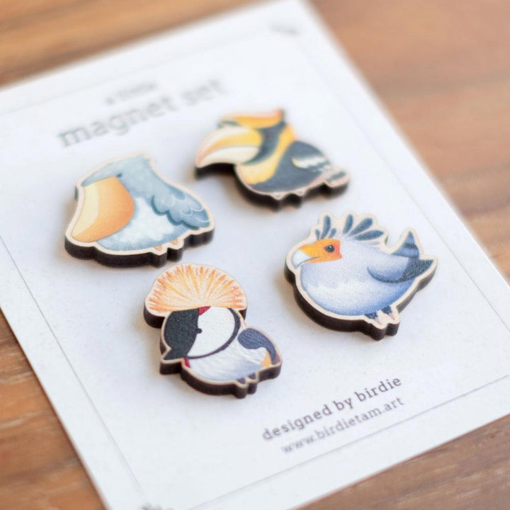 Magnet set - African birds