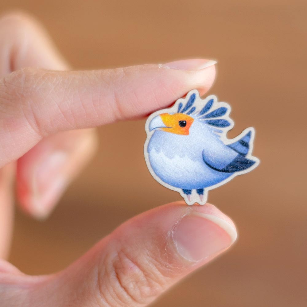 Magnet set - African birds