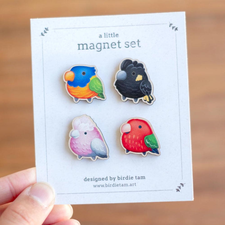 Magnet set - Australian birds