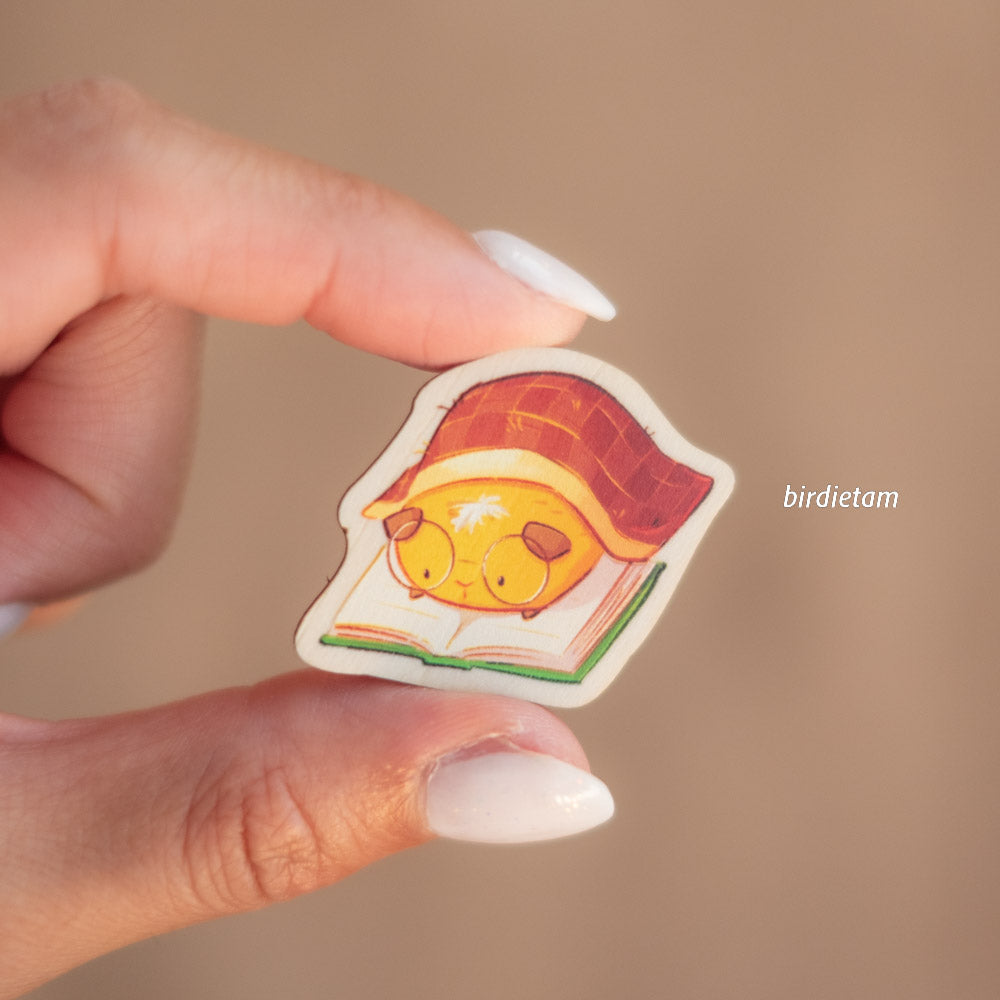 Magnet set - Guinea pig library