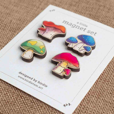 Magnet set - Mushrooms