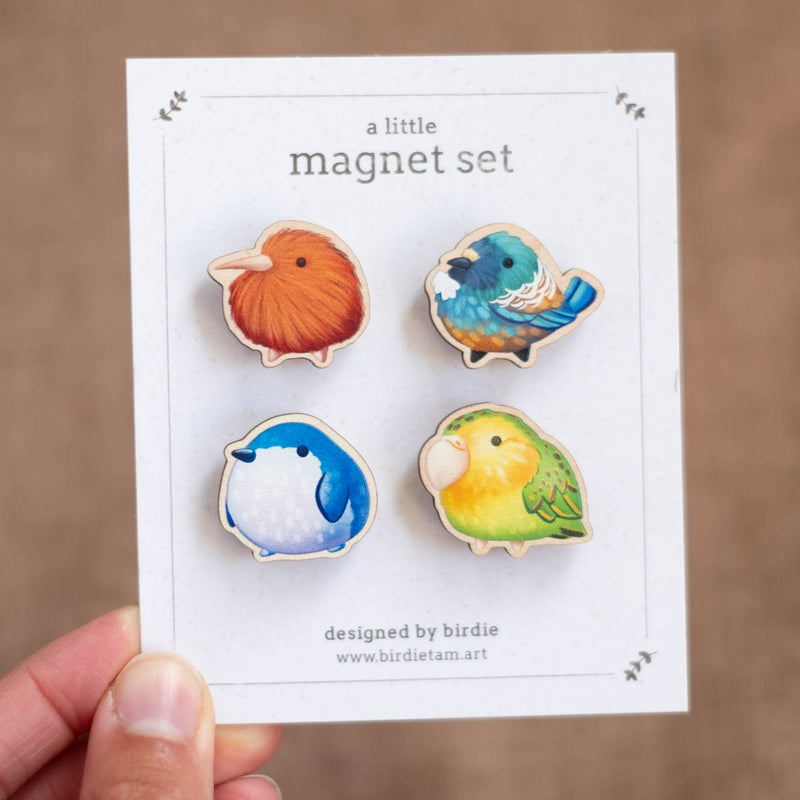 Magnet set - New Zealand birds