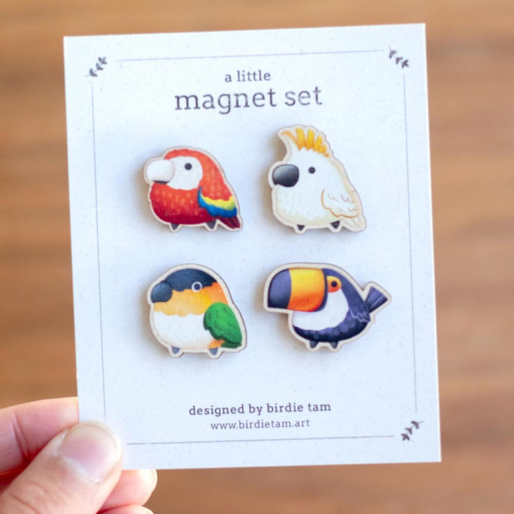 Magnet set - South American birds