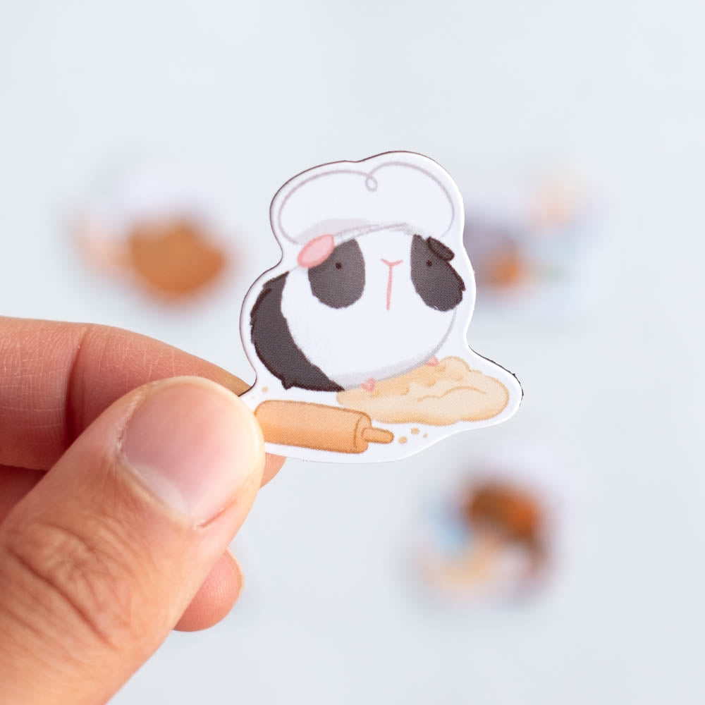 Magnet sheet - Guinea pig bakers