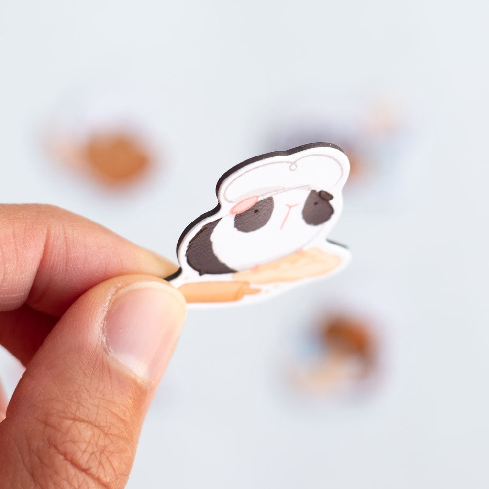 Magnet sheet - Guinea pig bakers