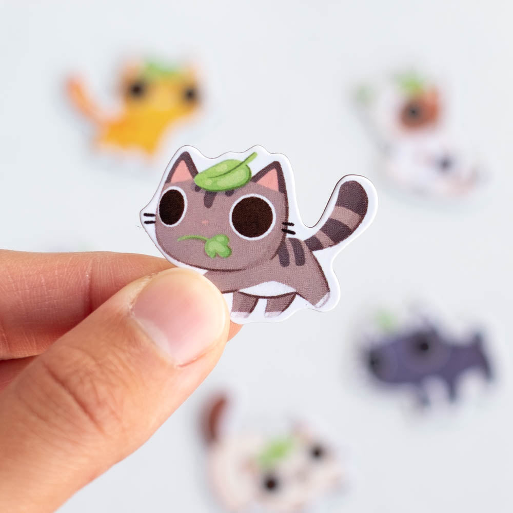 Magnet sheet - Plant cats