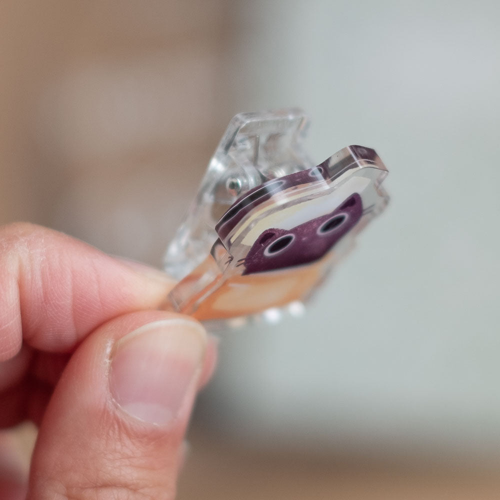 Magnetic clip - Baker cat