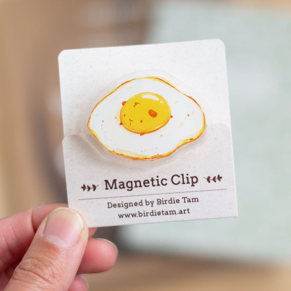Magnetic clip - Guinea egg
