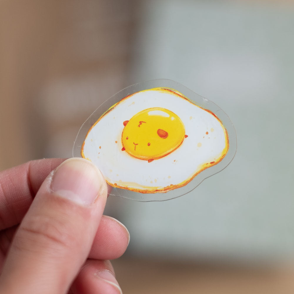Magnetic clip - Guinea egg