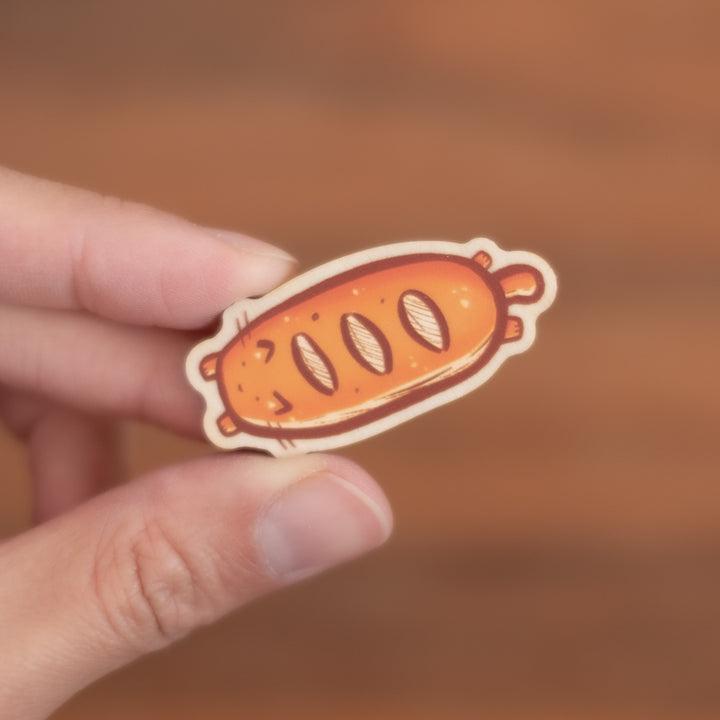 Magnet set - Bread Cats