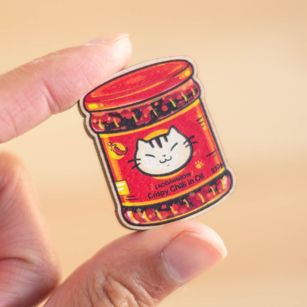 Magnet set - Cats + Chinese Food