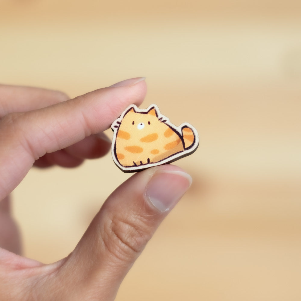 Magnet set - Chonky cats, set 2