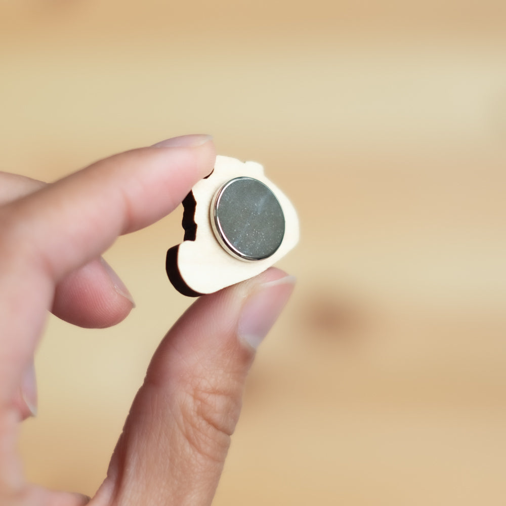 Magnet set - Chonky cats, set 2