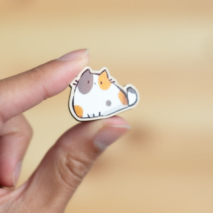 Magnet set - Chonky cats, set 1