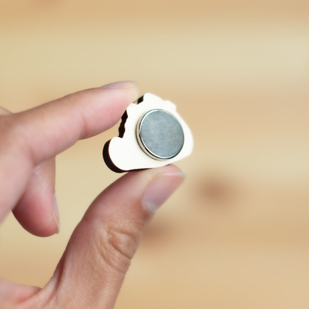 Magnet set - Chonky cats, set 1