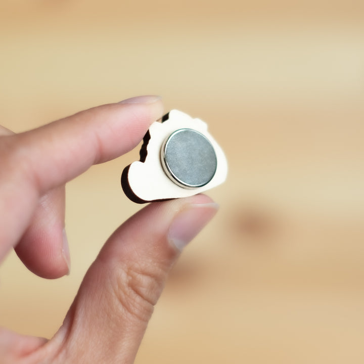 Magnet set - Chonky cats, set 1