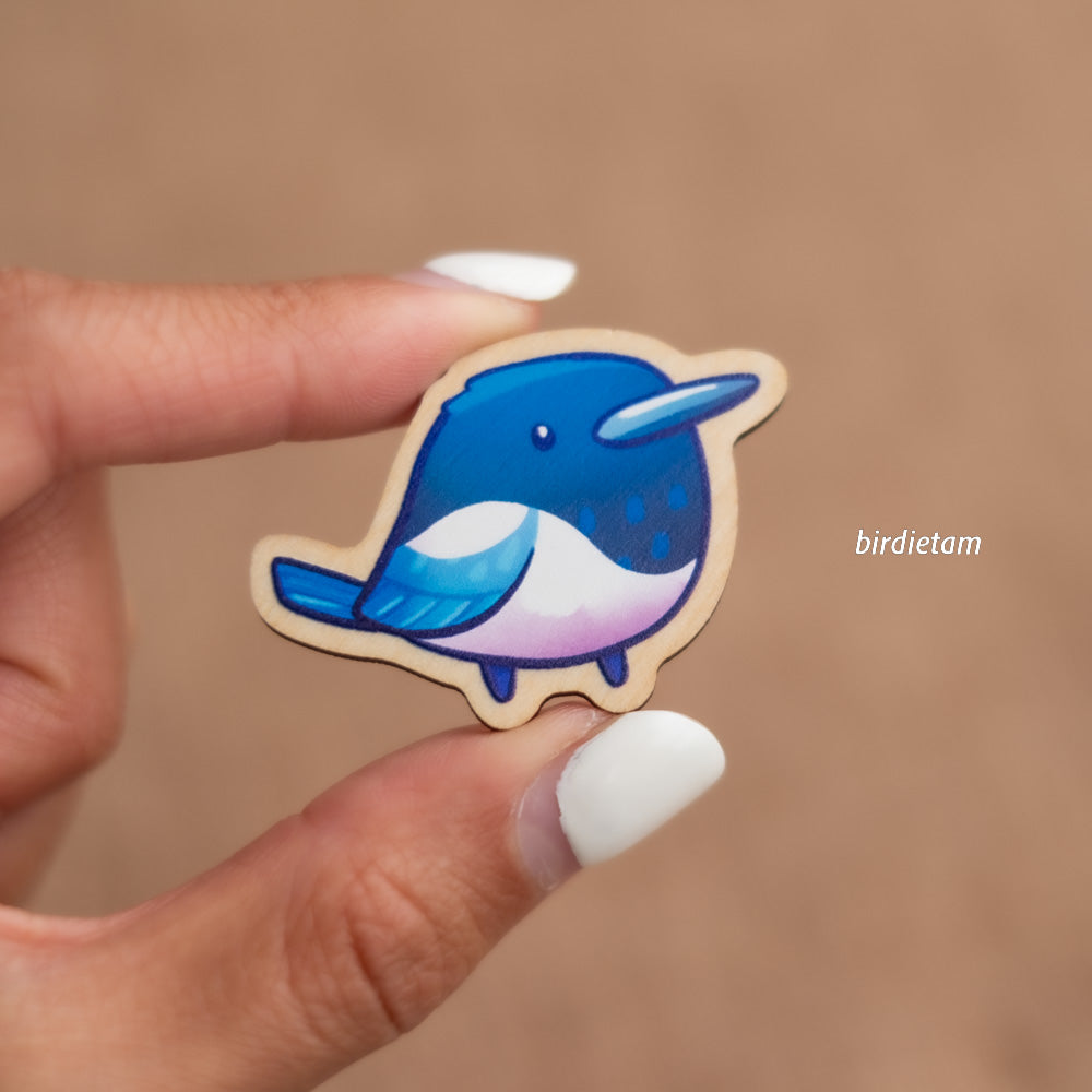 Magnet set - City birds