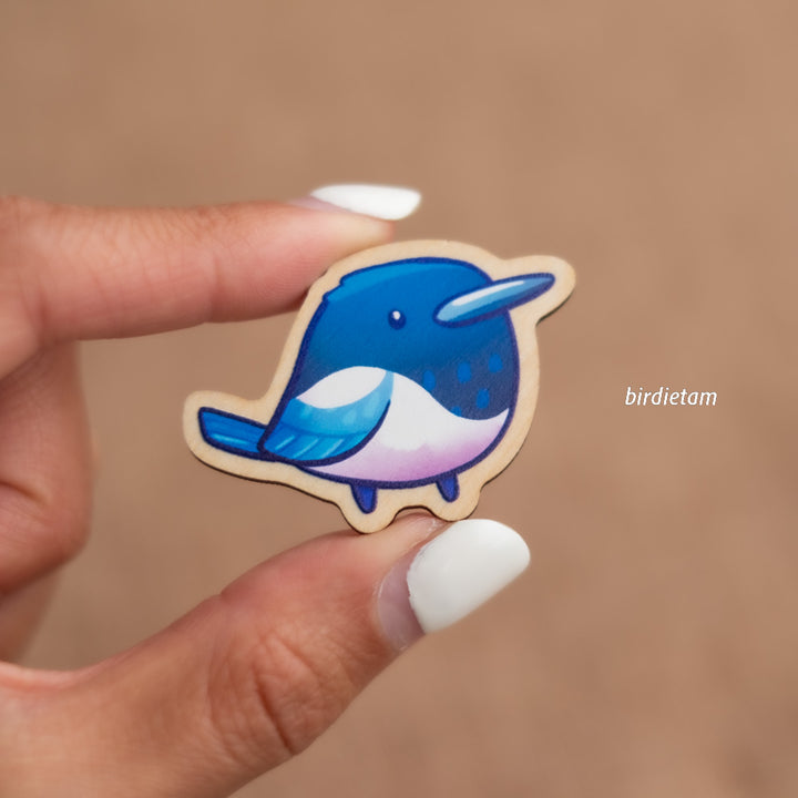 Magnet set - City birds