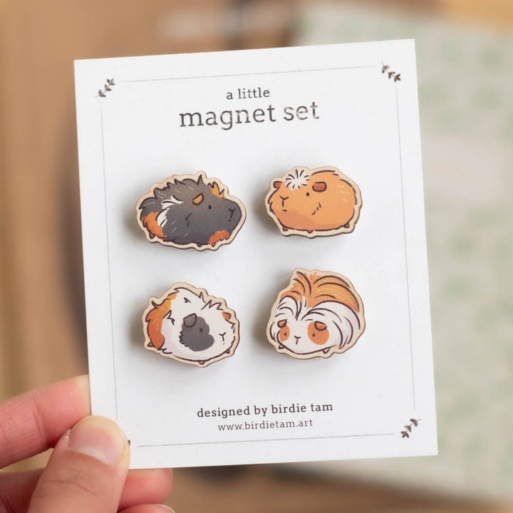 Magnet set - Guinea pigs, set 2