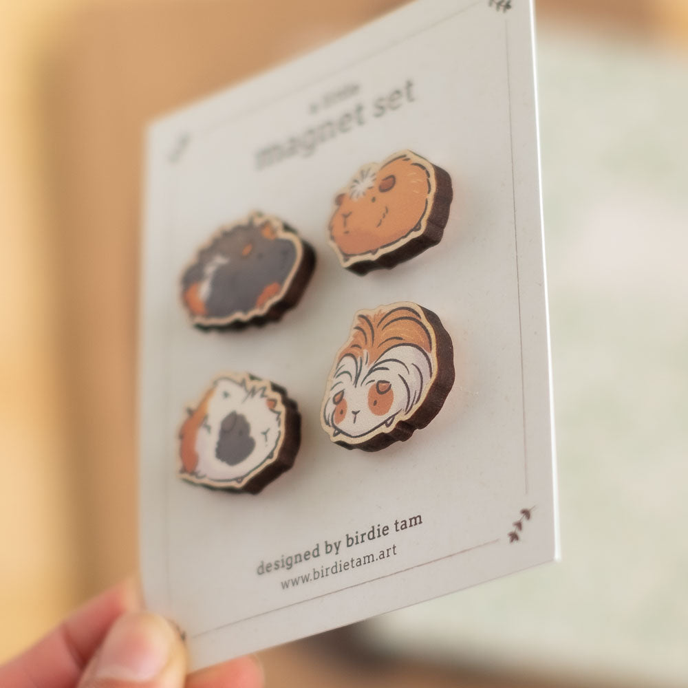 Magnet set - Guinea pigs, set 2