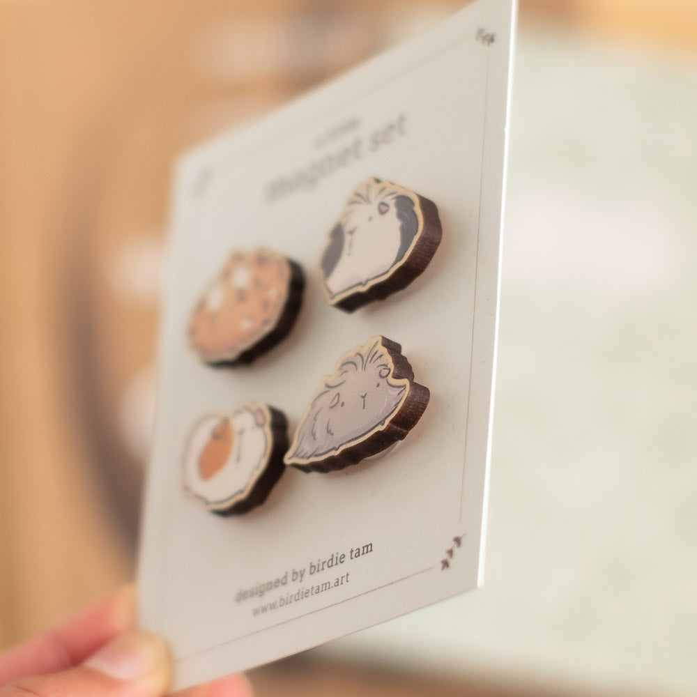 Magnet set - Guinea pigs, set 3