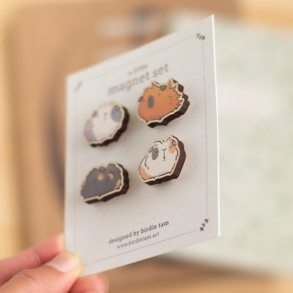 Magnet set - Guinea pigs, set 1
