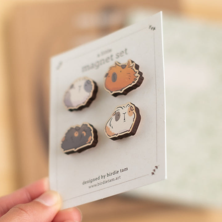 Magnet set - Guinea pigs, set 1