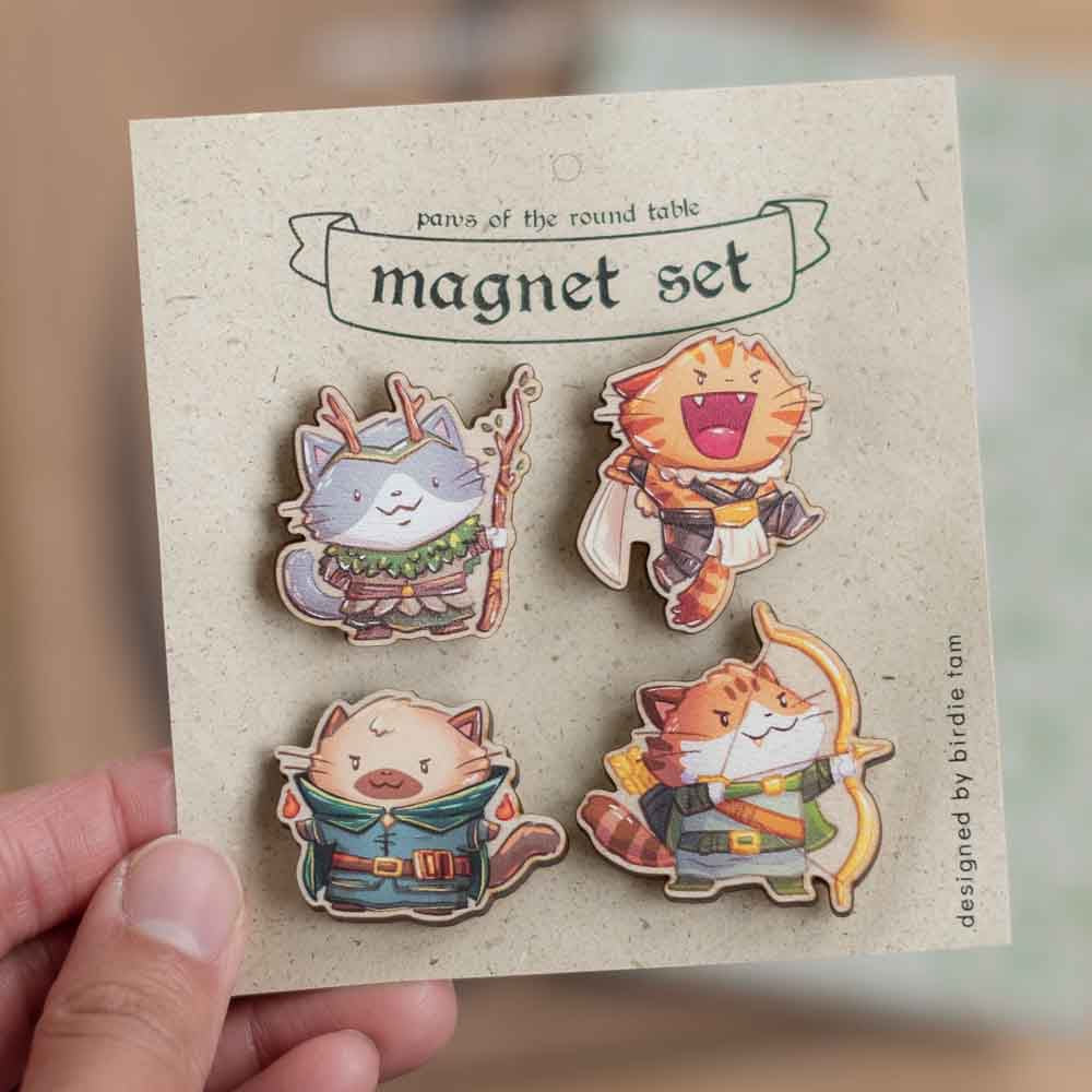 Magnet set - PotRTm, set B