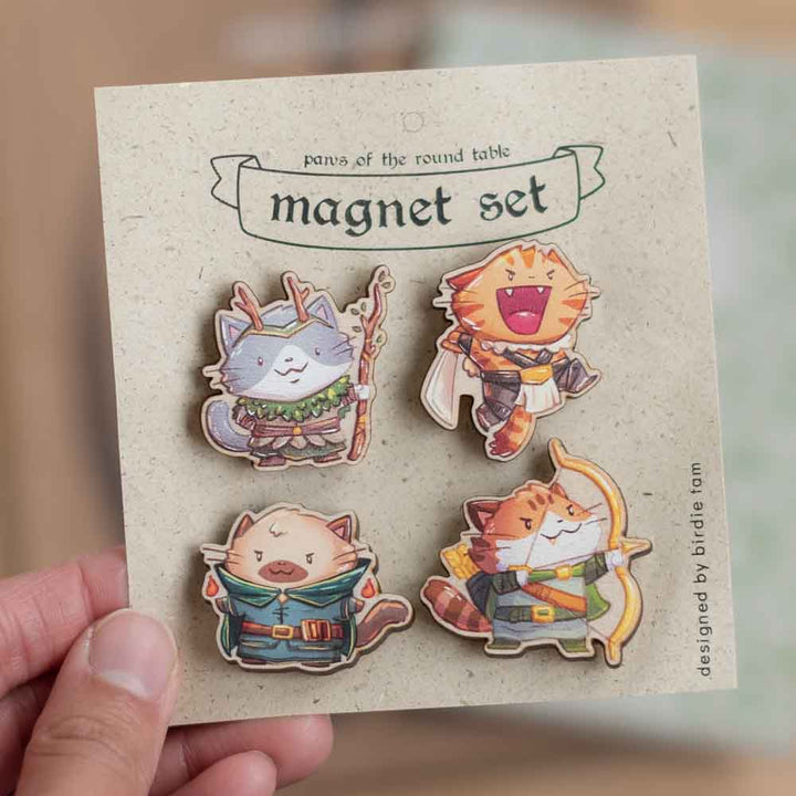 Magnet set - PotRTm, set B