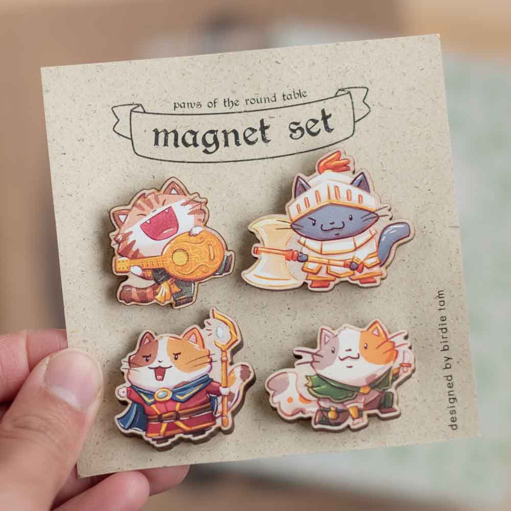 Magnet set - PotRTm, set A