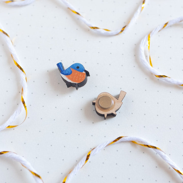Mini magnets - North American songbirds