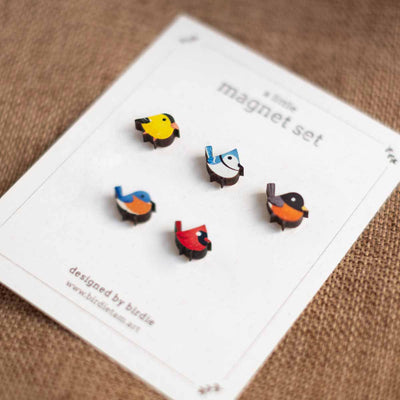 Mini magnets - North American songbirds PREORDER