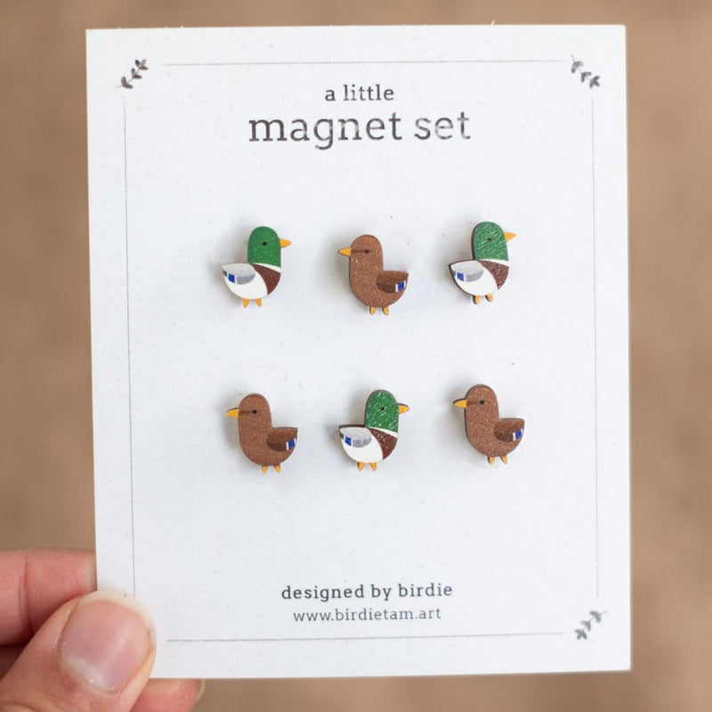 Mini magnets - Ducks