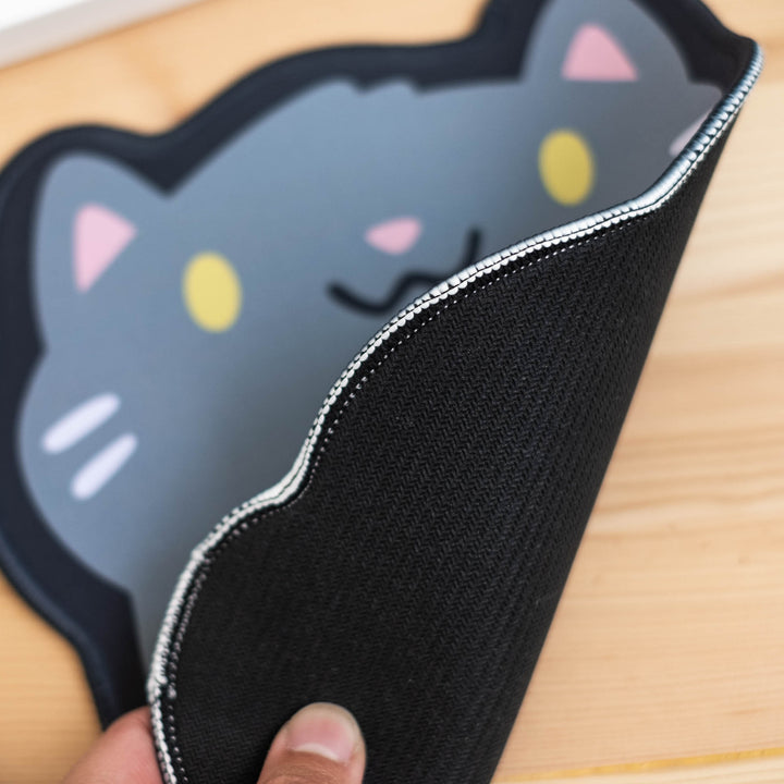 Mousepad - Black cat