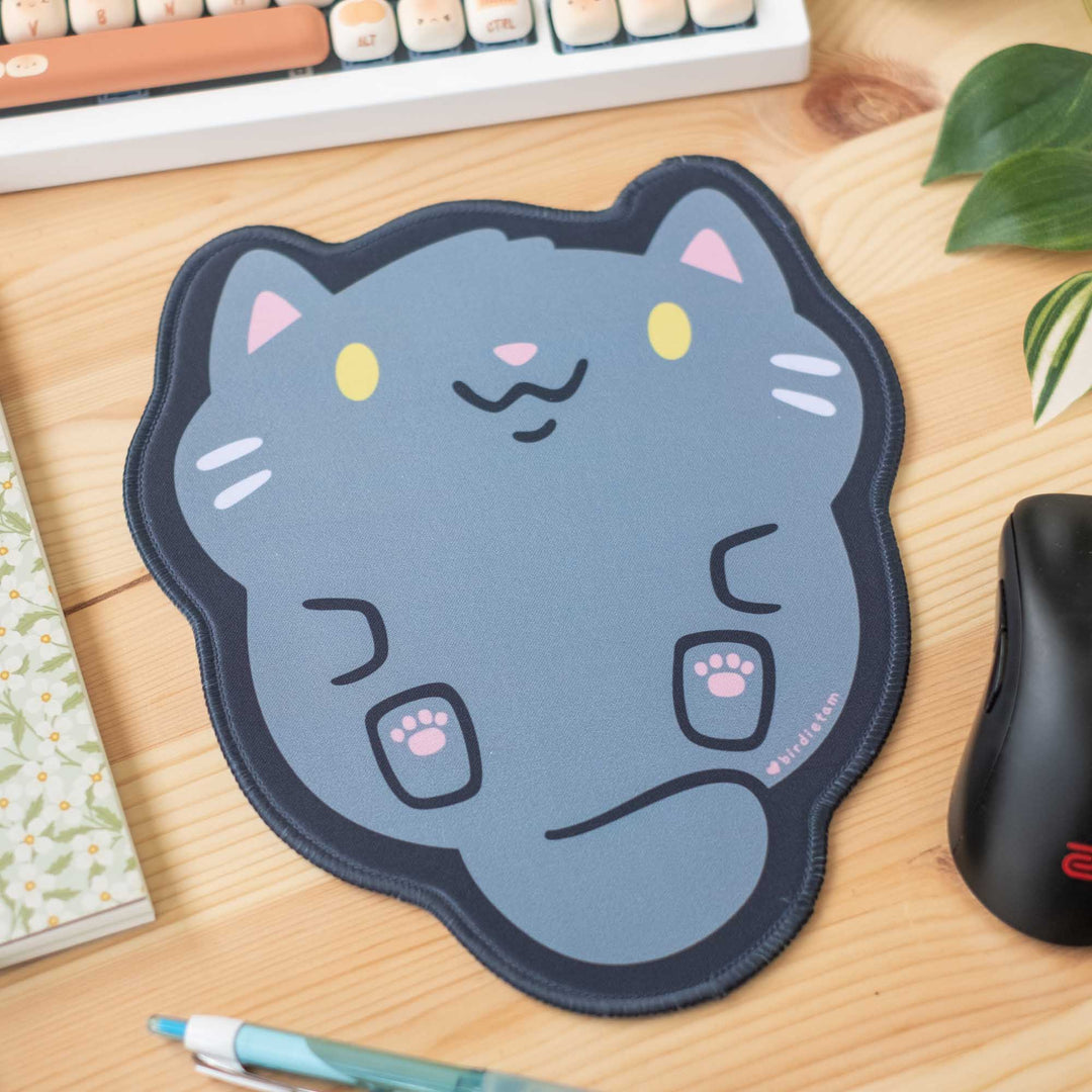 Mousepad - Black cat