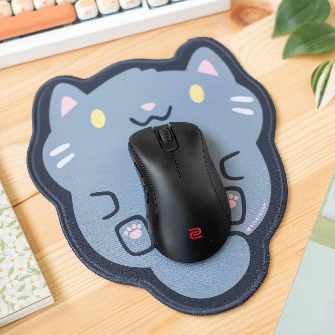 Mousepad - Black cat