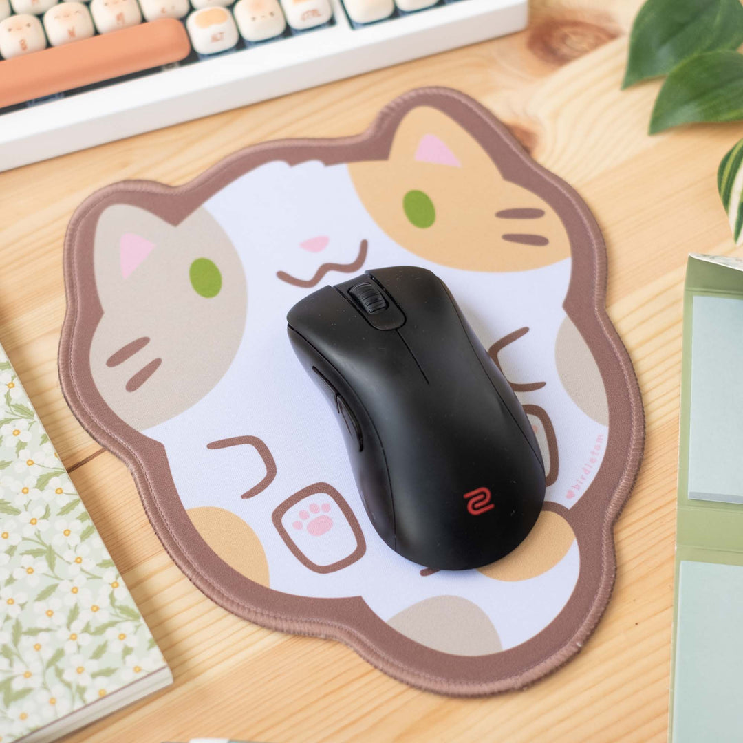 Mousepad - Calico cat