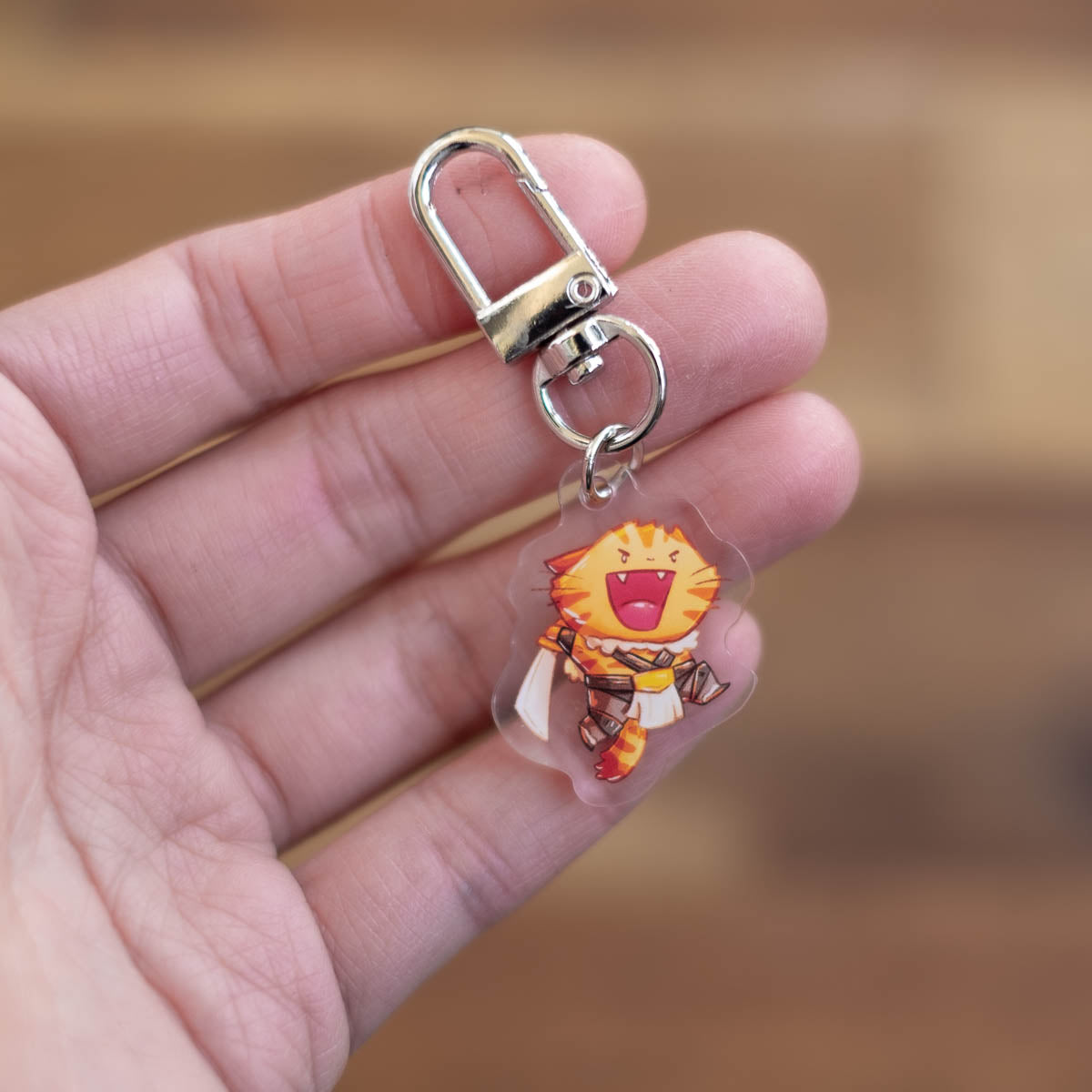 Keychain charm - PotRT, Barbarian