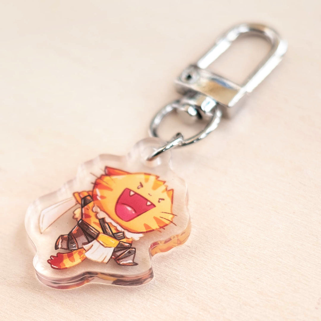 Keychain charm - PotRT, Barbarian