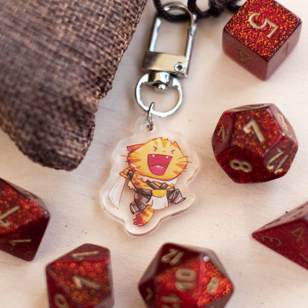 Keychain charm - PotRT, Barbarian